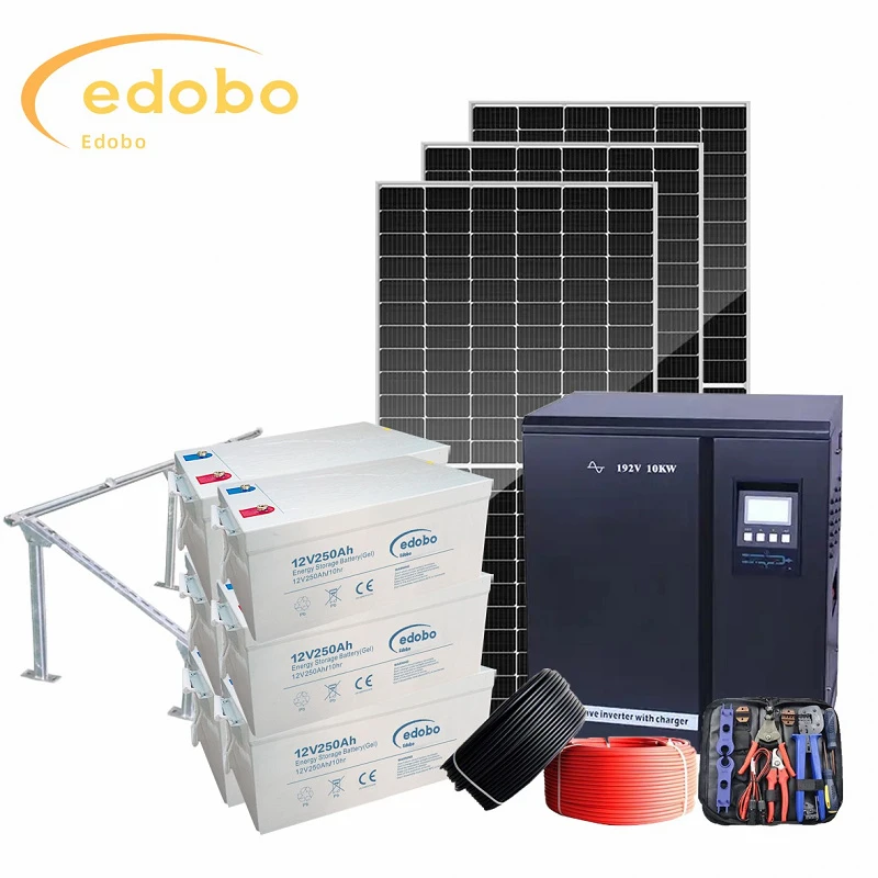 Solarni sustav s 3 faze isključene mreže
