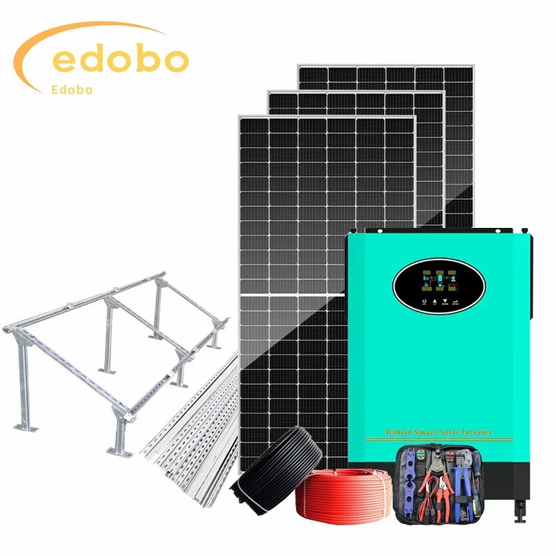 5kw Diy solarni energetski sustav za dom