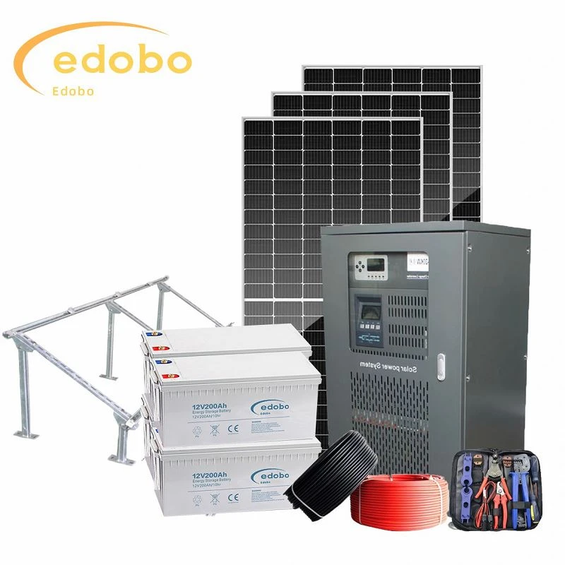 Hibridni mrežni solarni sustav