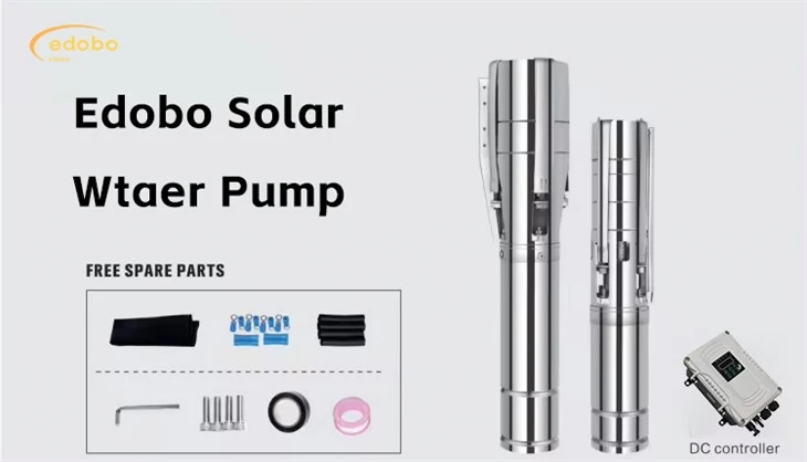 1,5 KS duboka bušotina solarna pumpa za vodu za farmu