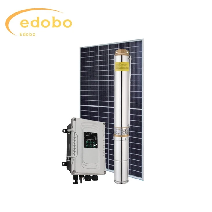 Solarna pumpa od 3 inča za vodu