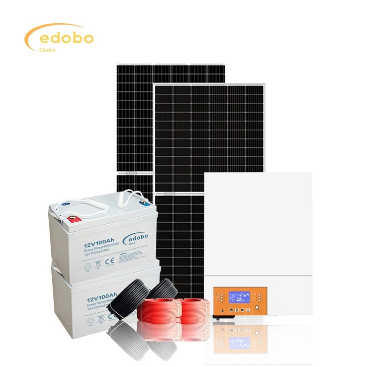 Morski solarni energetski sustav od 3kw pruža