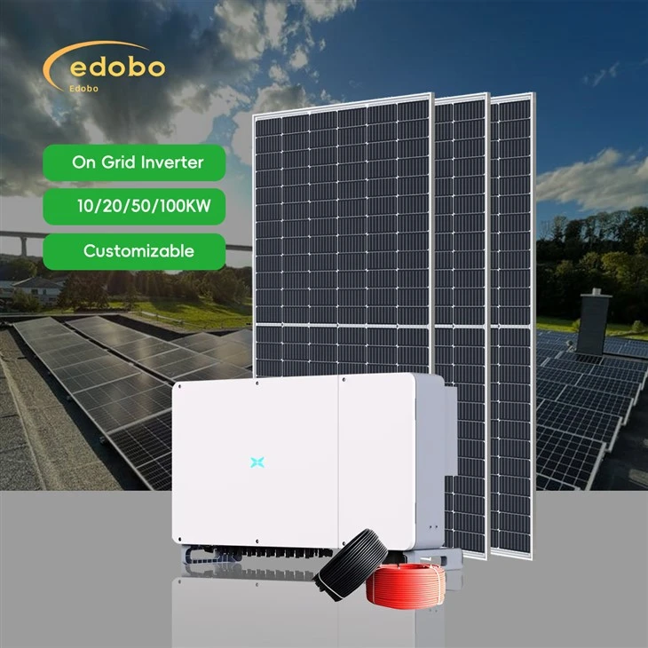 50kW na komponentama solarnog elektroenergetskog sustava