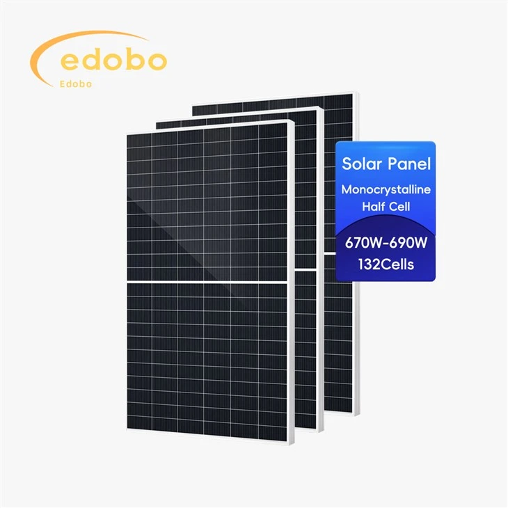 Visokoučinkoviti solarni panel velike snage s punim certifikatima