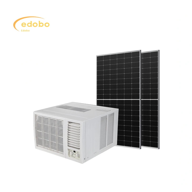 DC Vrsta prozora solarni klima uređaj