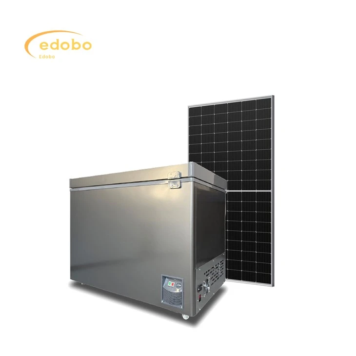 Edobo solarni AC/DC solarni hladnjak i zamrzivač za kućnu upotrebu