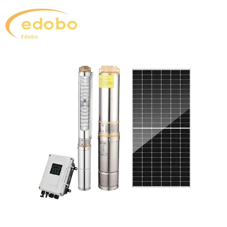 Edobo solarna kapljica navodnjavanja solarna pumpa za vodu za farmu