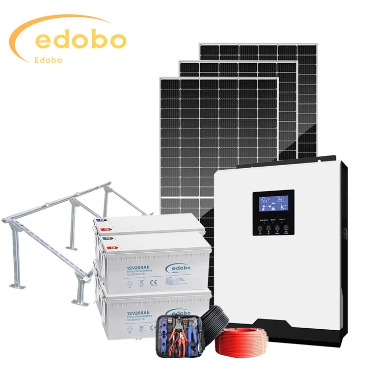 Solarni sustav pune kuće