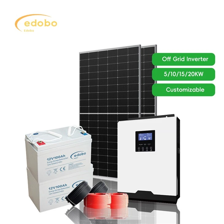 Kućni solarni dijagram za sustav solarne energije