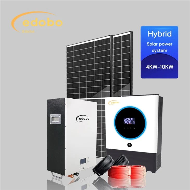 Hibridni sustav solarne energije od 6kw