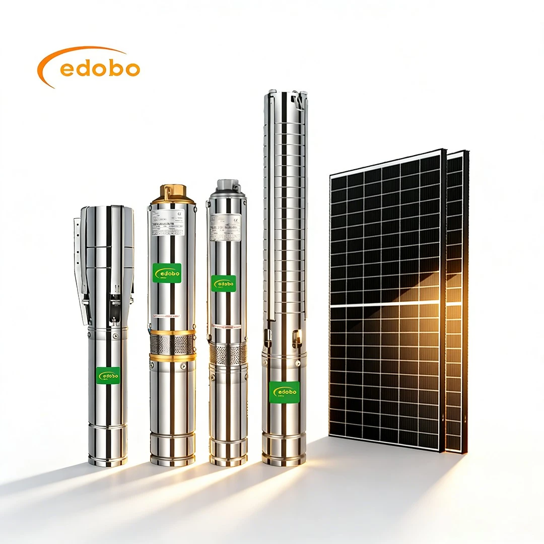 Solar submersible pump