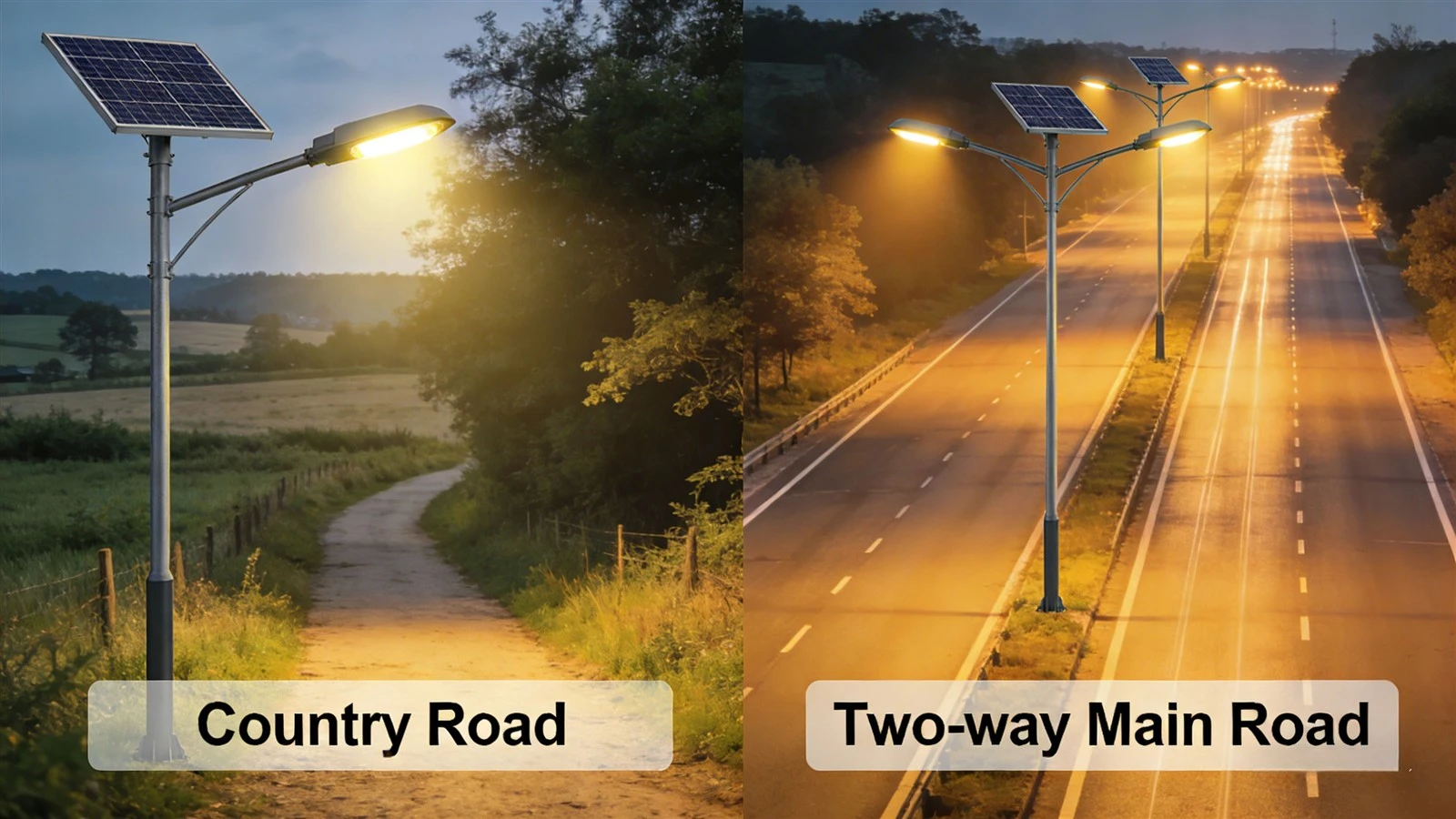 Choose Solar Street Light