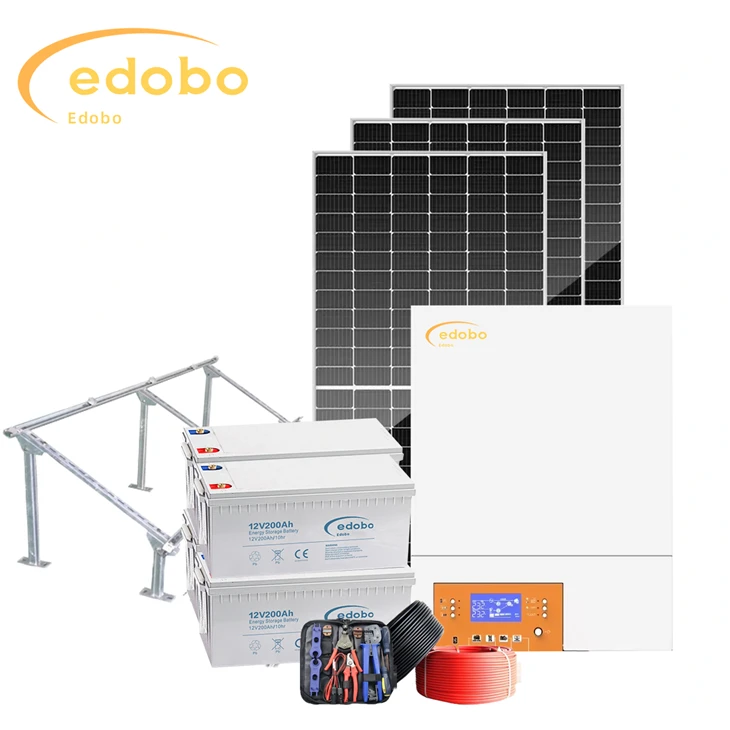 Prilagodljiv solarni sustav izvan mreže velikih razmjera
