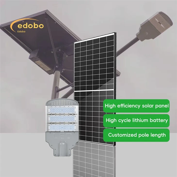 LED solarna svjetiljka solarna ulica svjetla solarna rasvjeta
