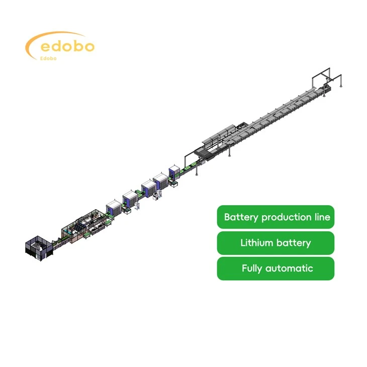 Oprema za proizvodnju kompleta litijskih baterija potpuno automatska