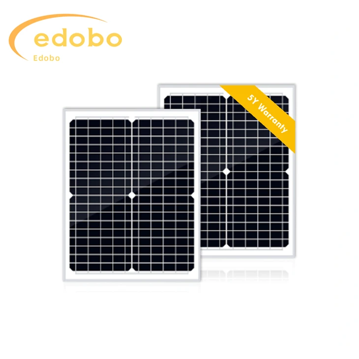 Mini solarni paneli od 20 W za kućnu upotrebu