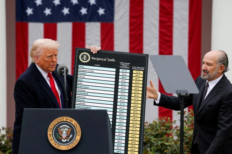 The United States increases tariffs on various countries The United States increases tariffs on various countries