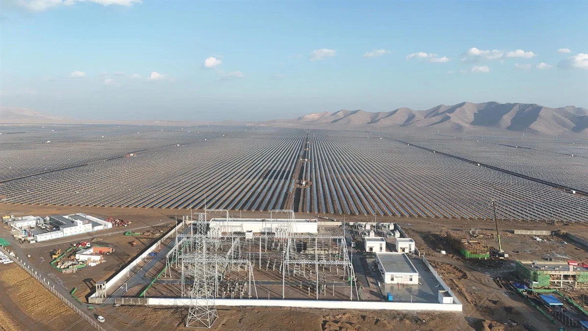Uzbekistan solar power station Uzbekistan solar power station