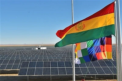 Bolivijski zamjenik ministra pohvali kineski obnovljivi napredak, oči dublje ...