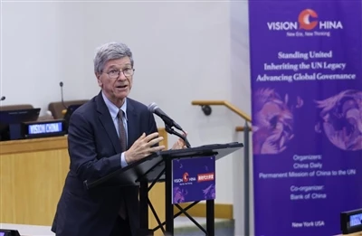 Jeffrey Sachs zagovara reformu UN-a, multilateralizam u predavaonici New Era ...