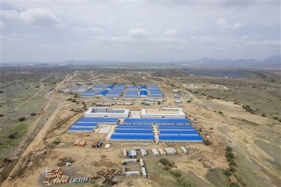 United Solar dovršava projekt polisilicija od 100.000 tona u Omanu – najveći ...