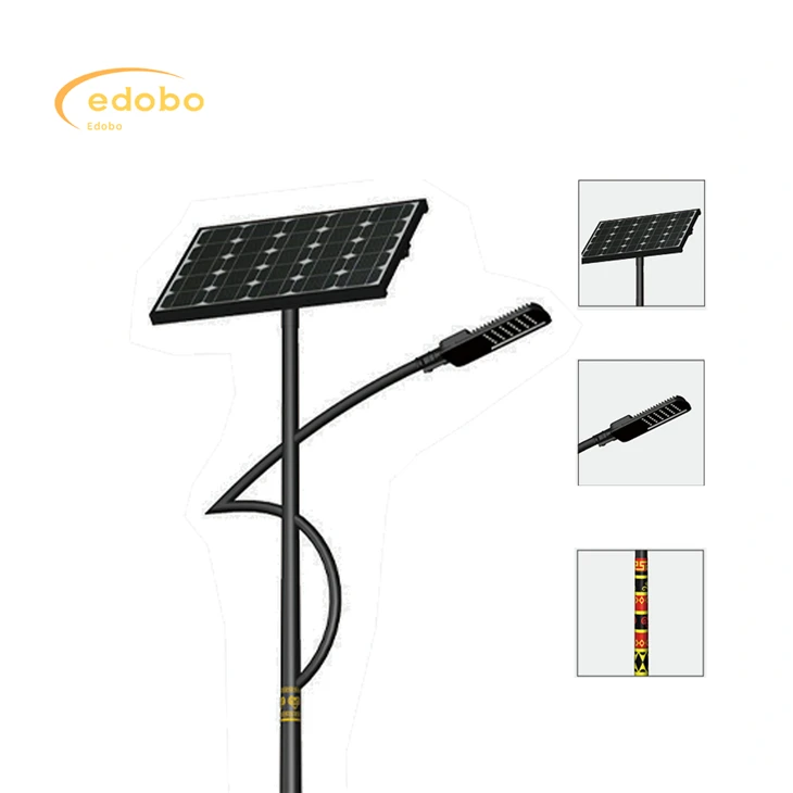 Vanjska solarna ulična svjetiljka 80w/100w/120w
