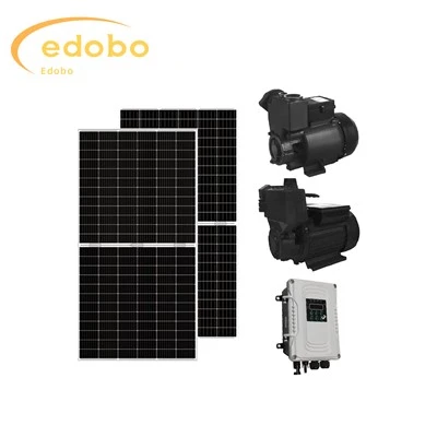 Pumpa za povećanje tlaka vode na solarnu energiju