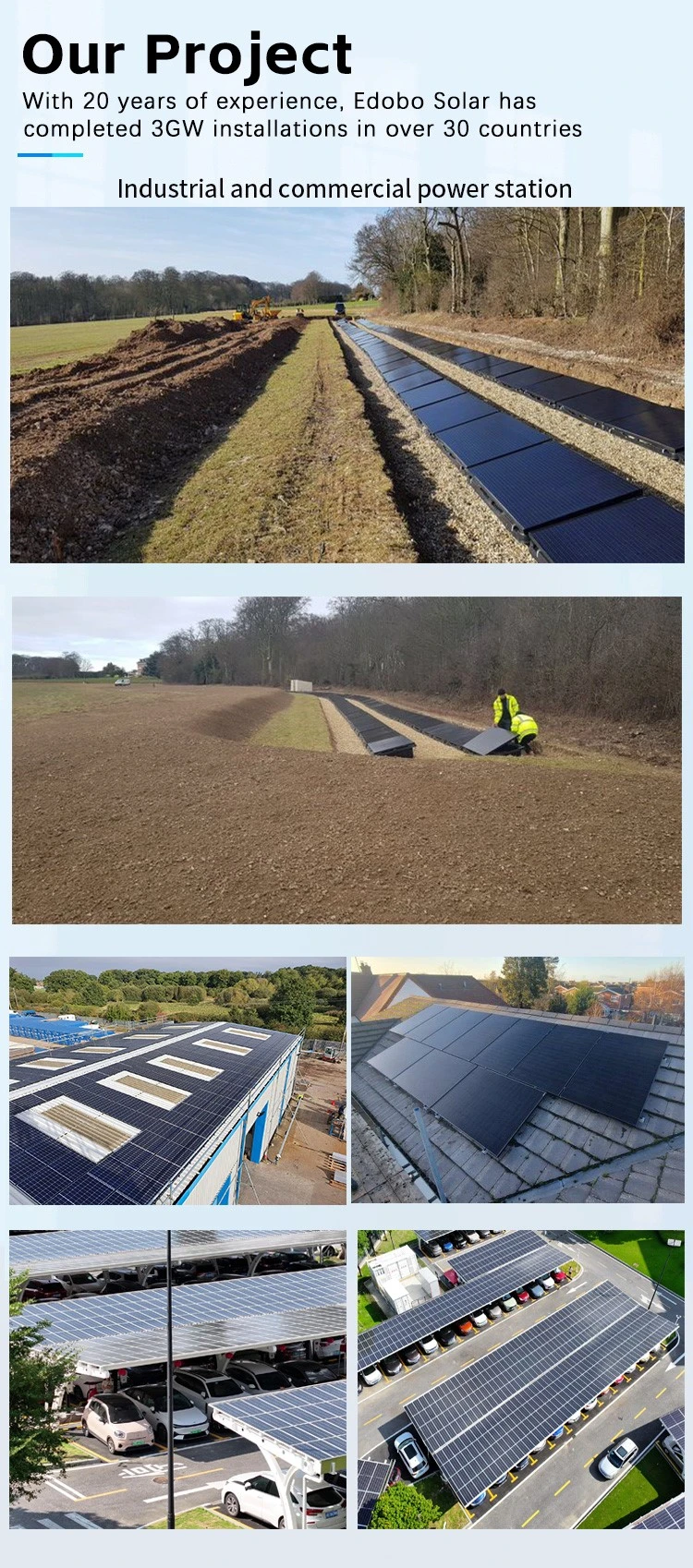 our projects