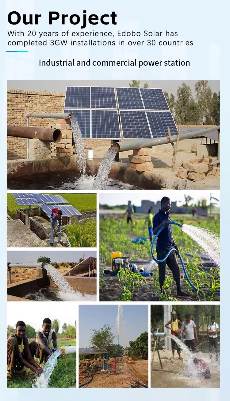 solar irrigation pump