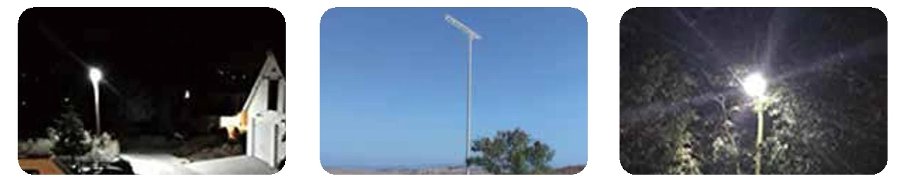 solar powered security lights