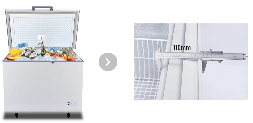 110mm Solar freezer