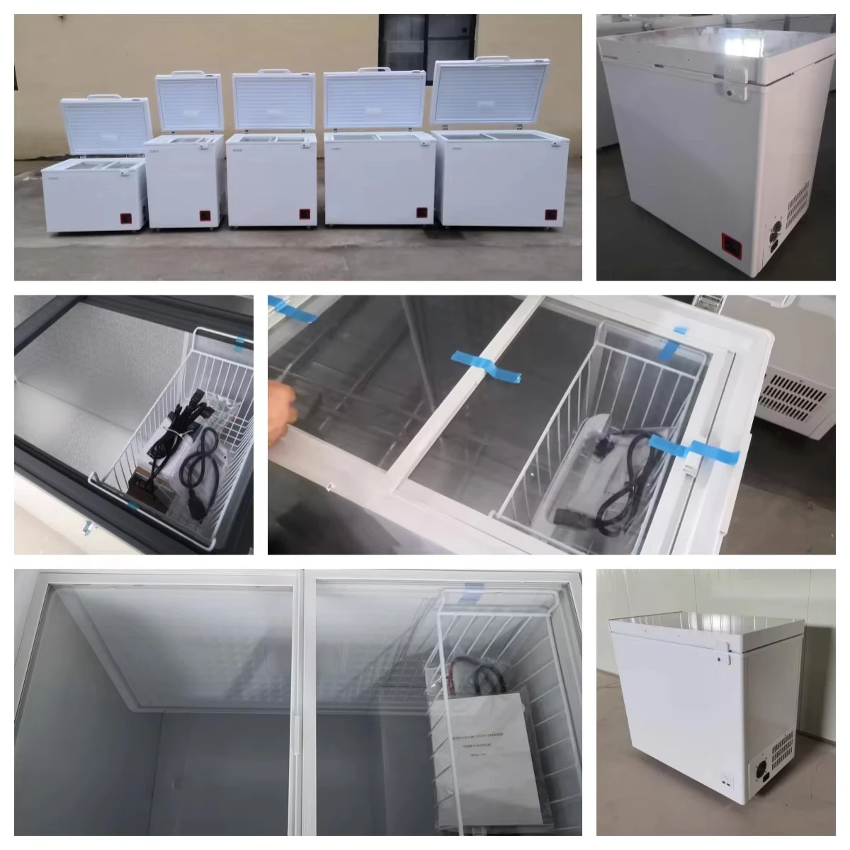 Solar power freezer