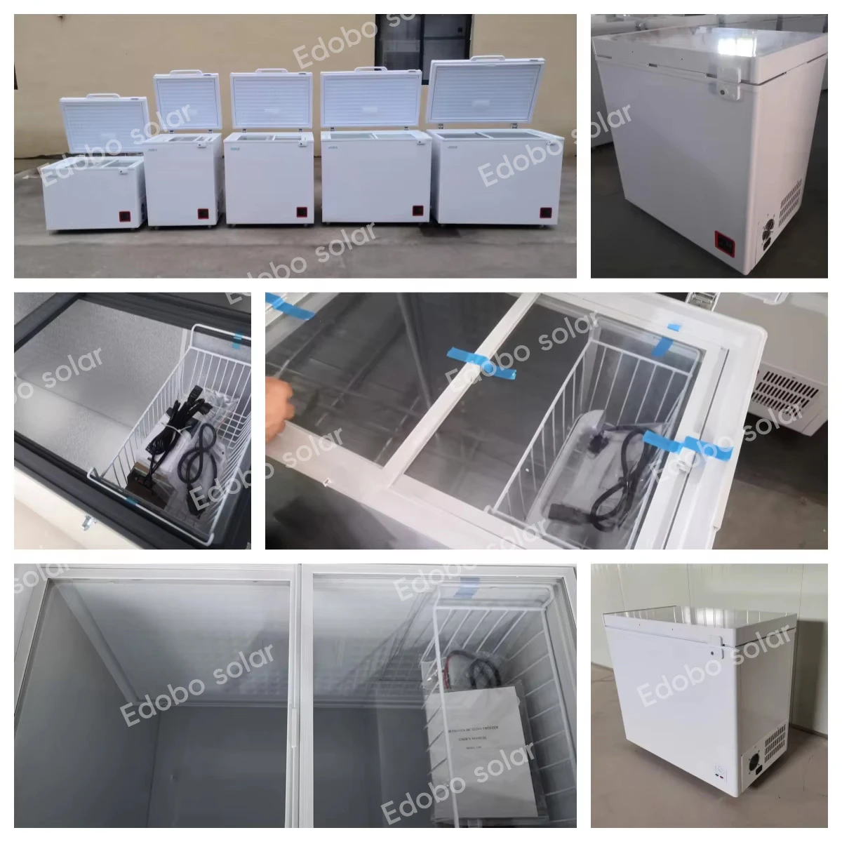 Edobo solar freezer Edobo solar freezer