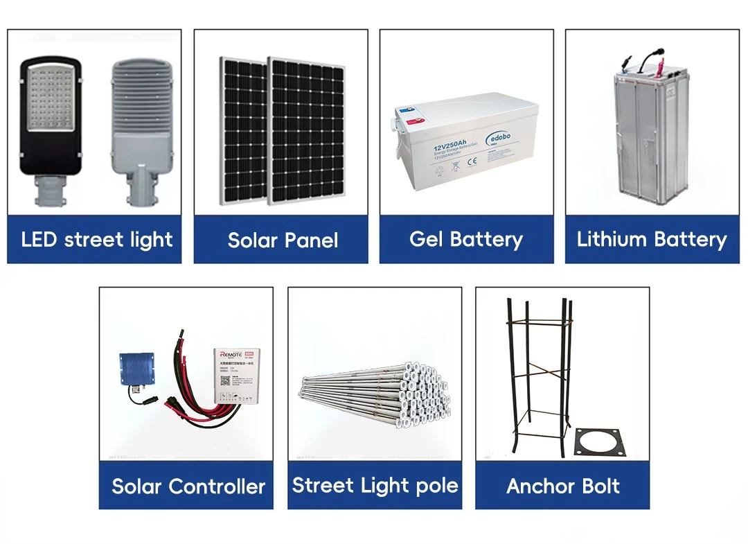 Solar Split type street lamp