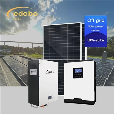 Solarni generator velike snage od 10 kw za dom