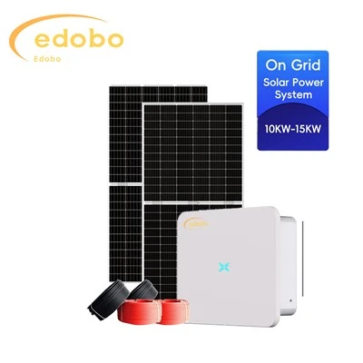 Samostalni solarni sustav snage 10kw na mreži
