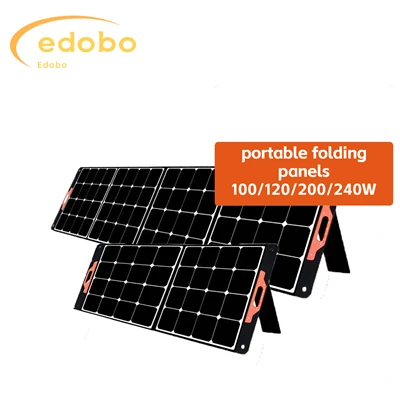Prijenosni solarni paneli od 200 W za kampiranje