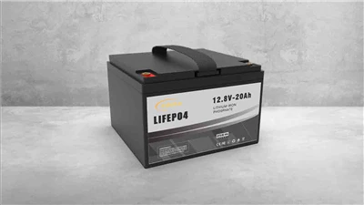 24v litij-ionska baterija 12.8v 20ah