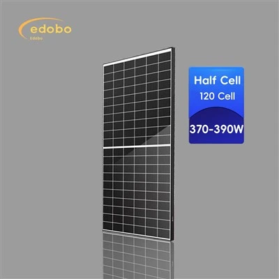 Mono solarni panel od 360 W s pola ćelije za kućni sustav