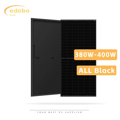 400w crni solarni PV paneli