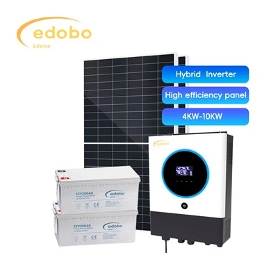 4kw 10kw hibridni pretvarač sa solarnim punjenjem baterije