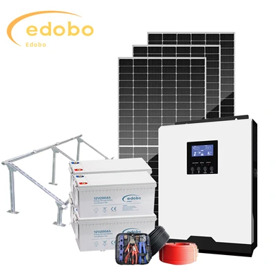Prilagođeni hibridni solarni sustav za kućanstvo