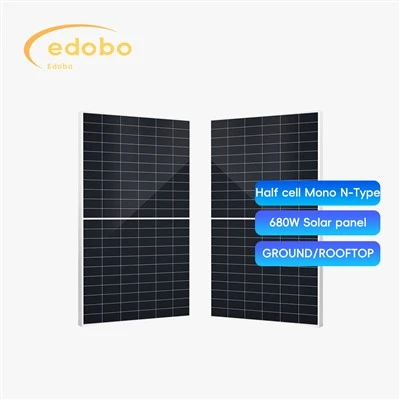 Najbolje tvrtke za solarne panele 680w solarni PV modul