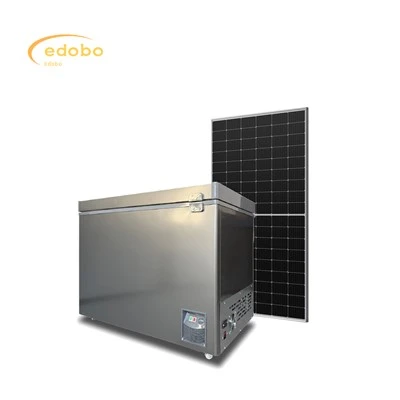 Edobo solarni AC/DC solarni hladnjak i zamrzivač za kućnu upotrebu