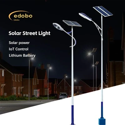 Edobo solarna ulična rasvjeta s litijskom baterijom