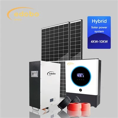 Hibridni sustav solarne energije od 6kw