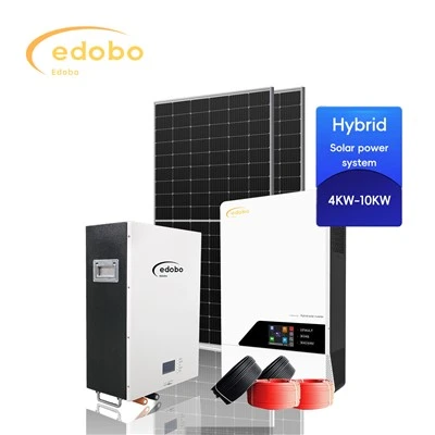 Hibridni solarni energetski sustav povezan s mrežom