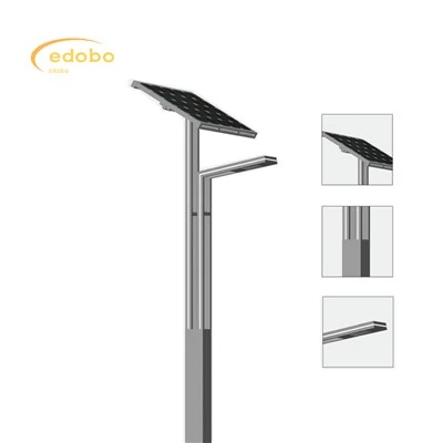 Led svjetlo 80w/120w solarna ulična svjetiljka s litijskom baterijom