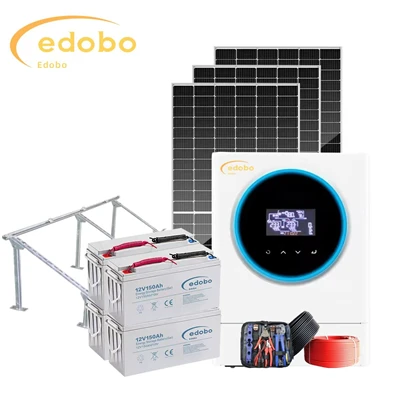 Hibridni sustav solarne energije za kućnu upotrebu