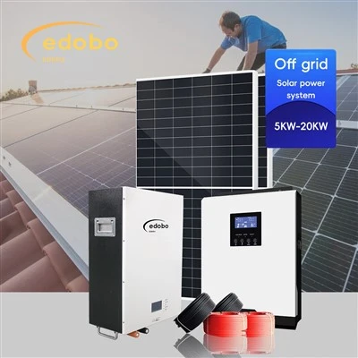 PV generator solarnog sustava s baterijom